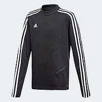 Дитячий спортивний реглан Adidas Tiro 19 Training DT5281, Чорний, Розмір (EU) — 152 cm