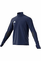 Джемпер спортивный тренировочный Adidas TIRO17 TRG TOP BQ2751, Темно-синий, Размер (EU) - M