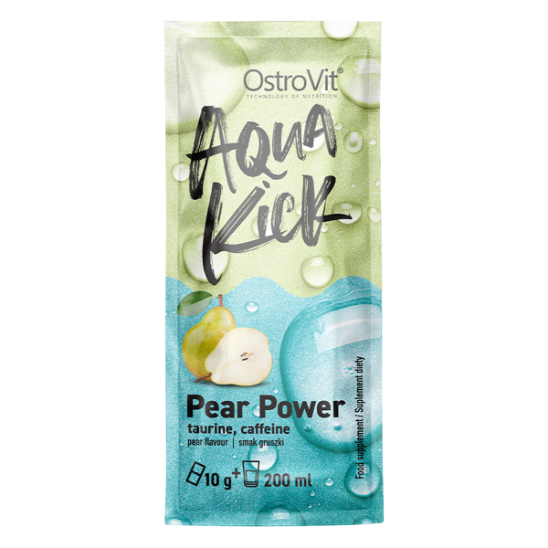 Передтренувальний комплекс Aqua Kick Pear Power OstroVit 10 г