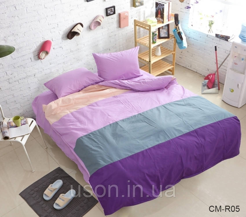 Комплект постельного белья из ранфорса Color mix Tm Tag CM-R05