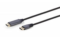 Кабель Cablexpert (CC-DP-HDMI-4K-6) DisplayPort-HDMI 1.8м, чорный