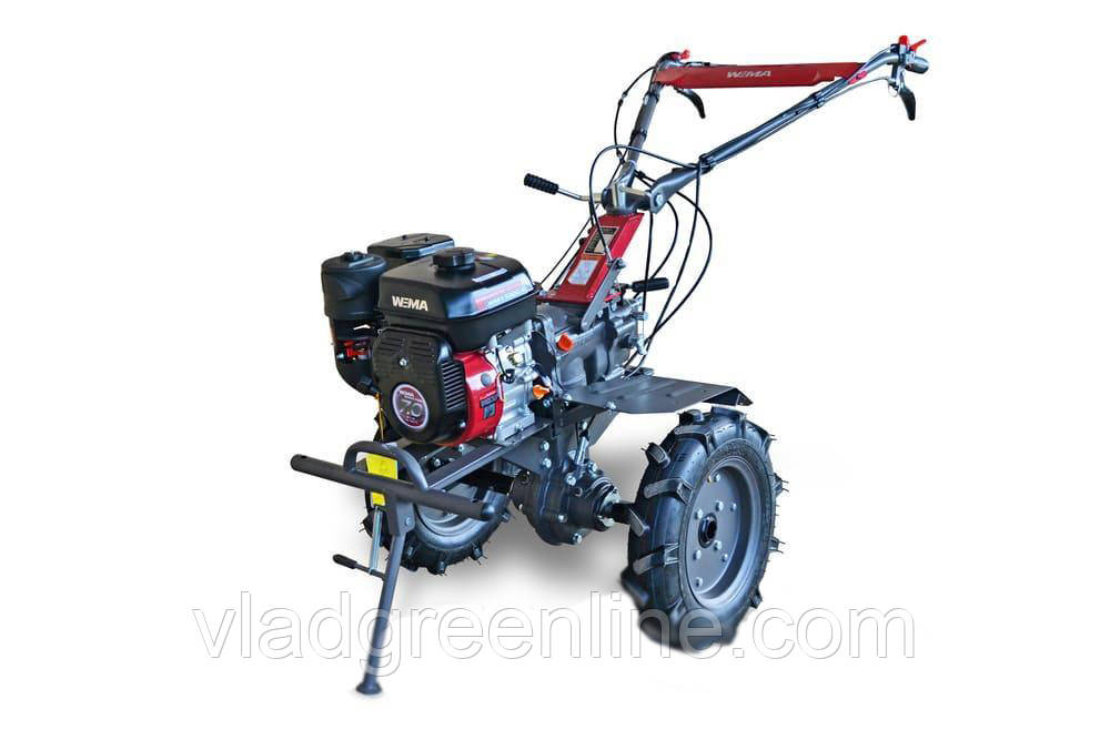 Мотоблок бензиновий WM1100С-6 DIFF (EVRO 5, 7,5 к.с., з диференціалом, 4.00-10)