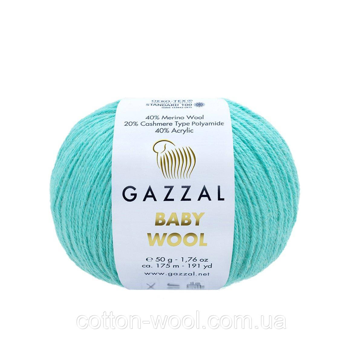Gazzal Baby wool (Газзал беби Вул) 820 - фото 1 - id-p107351987