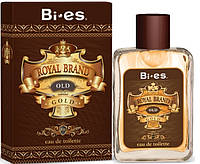 Bi-es Royal Brand Gold Туалетна вода для чоловіків 100мл