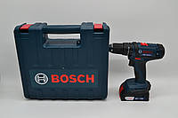 Шуруповерт Bosch GSR 120-24-LI Plus 24V 5A/h Li-Ion с набором инструментов Бош в кейсе