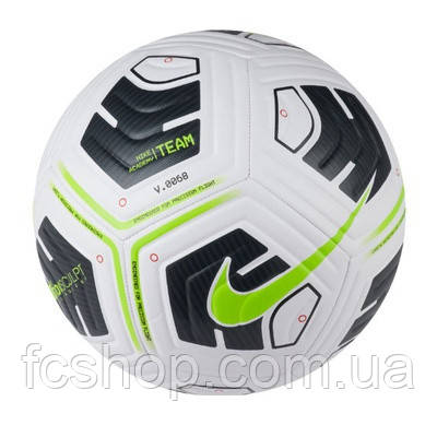 М'яч футбольний Nike Academy Team CU8047-100, Білий, Розмір (EU) — 5