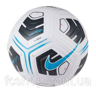 М'яч футбольний Nike Academy Team CU8047-102, Білий, Розмір (EU) — 4