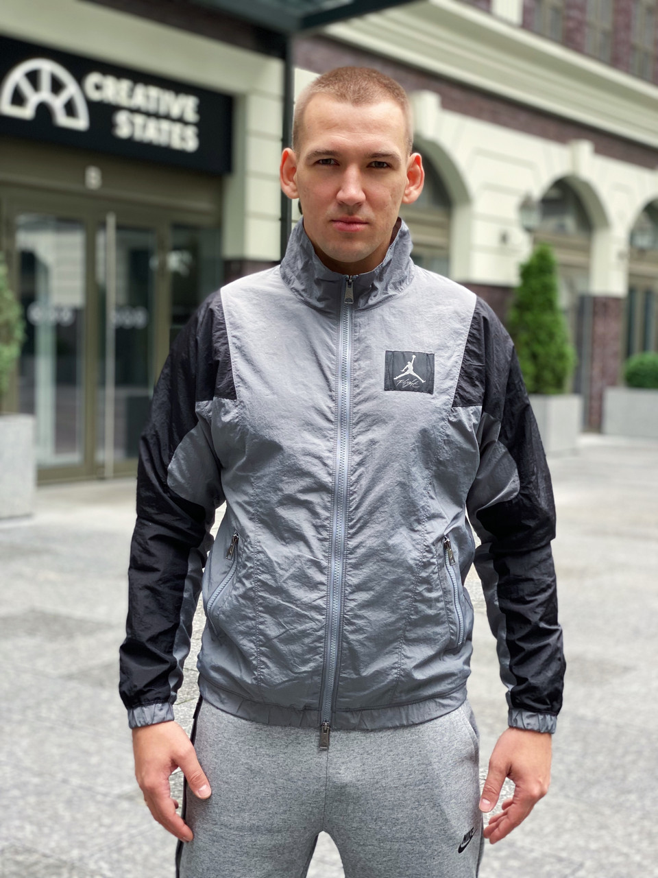 Куртка чоловіча Jordan Flight Suit Jacket / CV3151-084 (Розміри:S,M,L,XL)