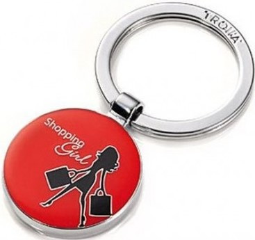 Брелок Troika красный, фото 1