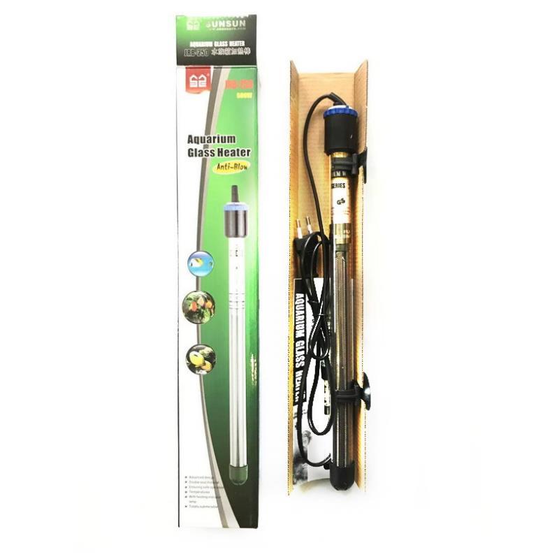 Обігрівач для акваріума SunSun JRB-250, 500W