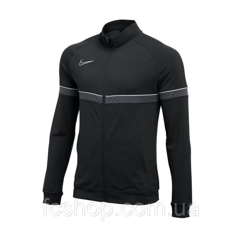 Дитячий джемпер Nike Academy 21 CW6115-014, Чорний, Розмір (EU) — 128 cm, фото 1