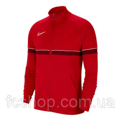 Дитячий джемпер Nike Academy 21 CW6115-657, Червоний, Розмір (EU) — 152 cm
