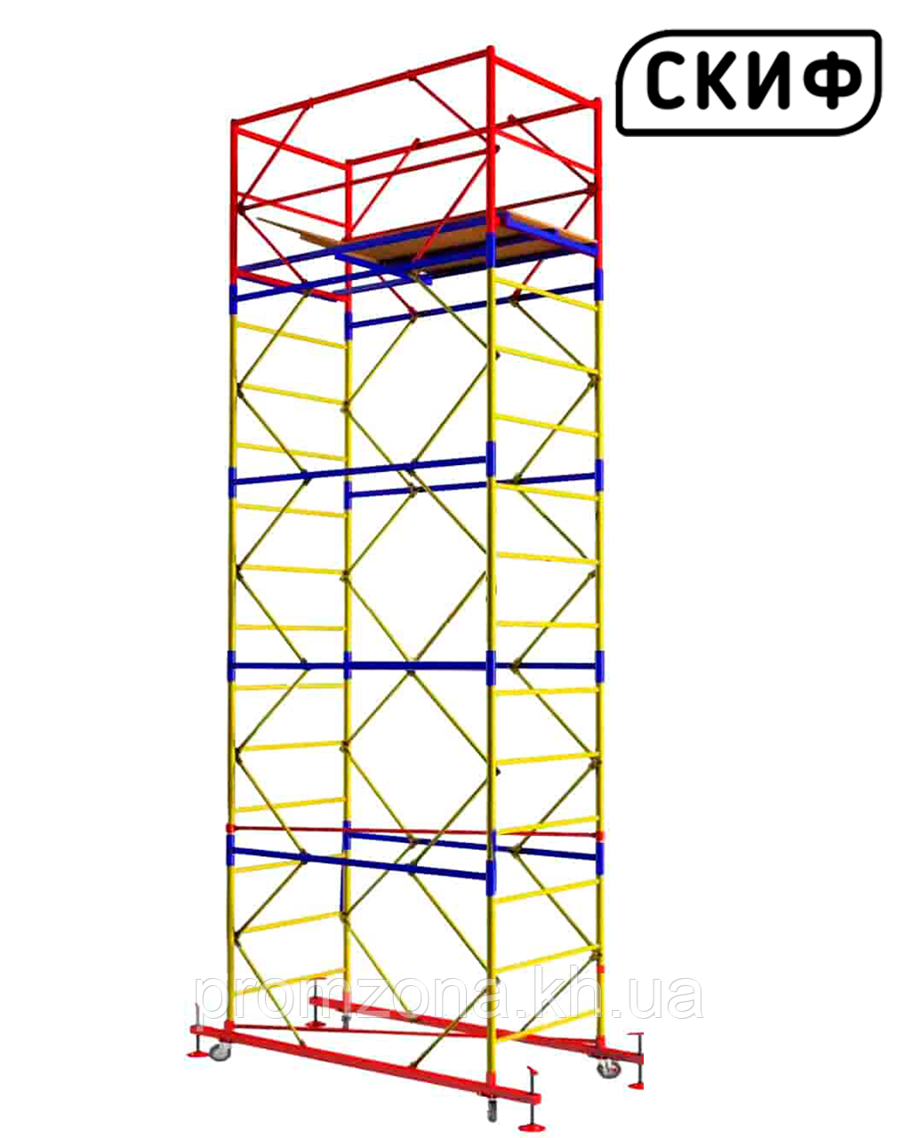 Вежа тура СКІФ Standart 1.2×2.0 1+4 5,4 м