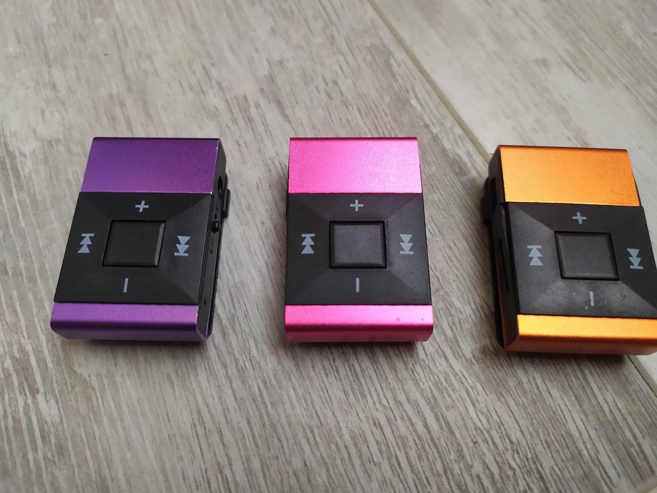 MP3 плеєр алюмінієвий, USB charger+Навушники