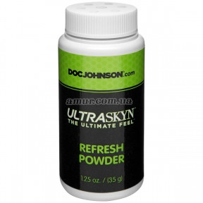 Відновлювальний засіб Doc Johnson Ultraskyn Refresh Powder White, 35 г