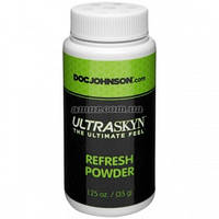 Відновлювальний засіб Doc Johnson Ultraskyn Refresh Powder White, 35 г