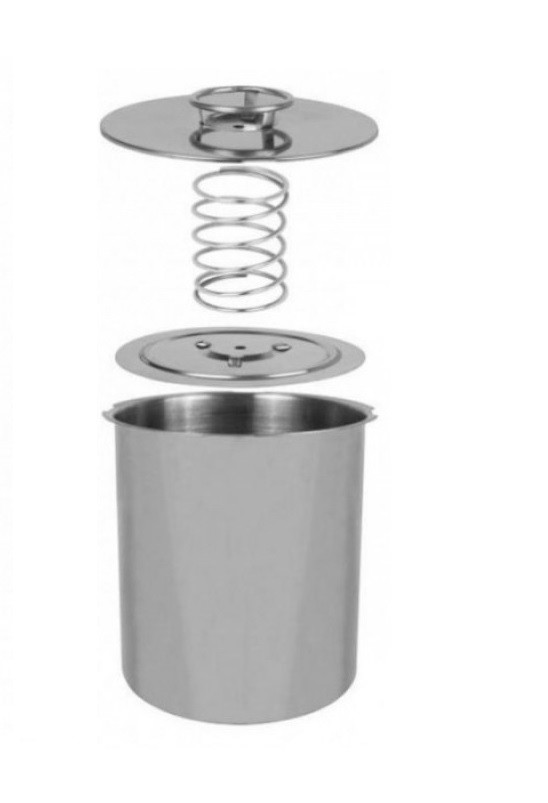 Шинківниця Browin на 1,5 кг з нержавіючої сталі з пружиною та кришкою