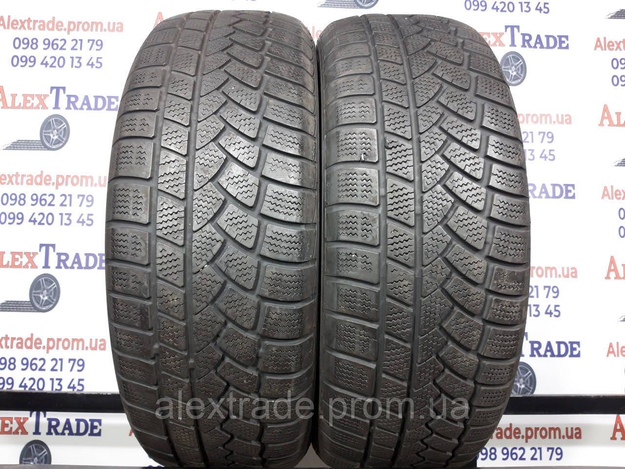 235 60 R18 Continental Conti4x4WinterContac Зимові шини б/у