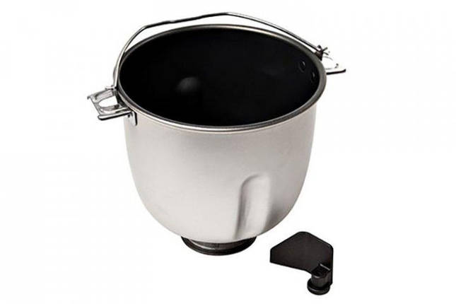 Ведро (круглое) + лопатка для хлебопечки Kenwood AW51001001, фото 2