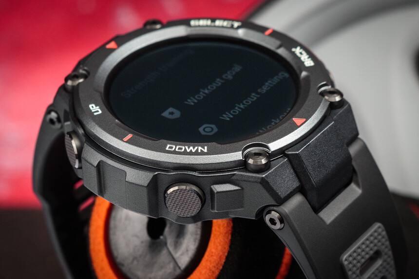 送料無料 【新品】Amazfit T-Rex T-Rex Pro(Meteorite Black 新品