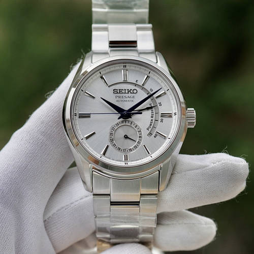 Seiko SSA349J1 Presage Automatic Sapphire MADE IN JAPAN ID