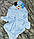 Махровий рушник дитячий з капюшоном, фото 3