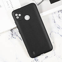 Силиконовый чехол Tecno Pop 5 (TPU бампер) Black (Техно Поп 5)