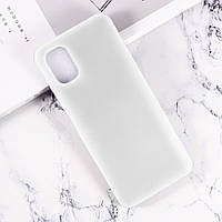 Силиконовый чехол ZTE Blade V2020 Smart (TPU бампер) White