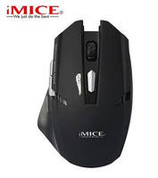 Миша комп'ютерна iMICE E-1700 Black безпровідна