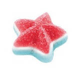 Зірка Чері в цукрі – желейні цукерки Ravazzi Італія 2 кг, фото 2