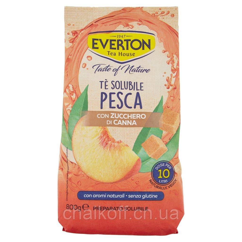 Чай розчинний персиковий Everton Te Solubile Pesca 1200 г (Італія), фото 1
