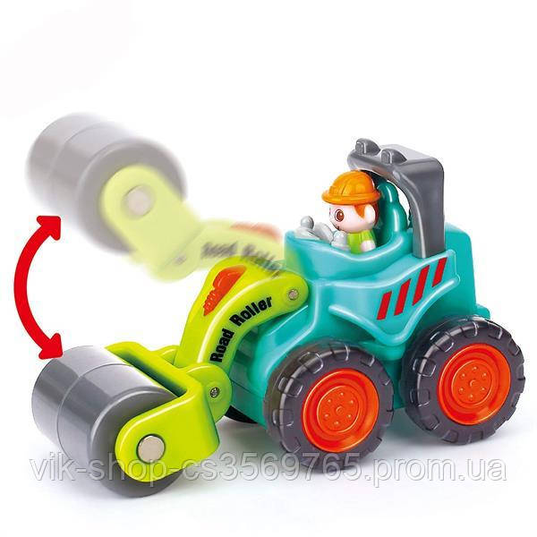 Іграшкова машинка Hola Toys Будівельна техніка, 6 видів в асорт. (3116C) - фото 3 - id-p1481999181