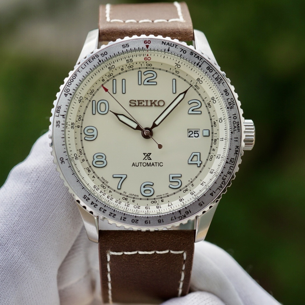 Seiko SRPB59J1 Prospex Sky Automatic MADE IN JAPAN