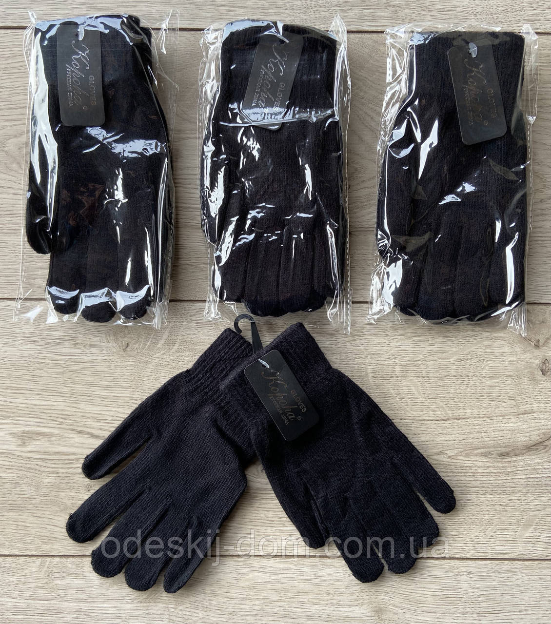 Універсальні одинарні перчатки на байкі™Корона, фото 1