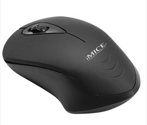 Миша комп'ютерна iMICE E-2370 Black USB безпровідна