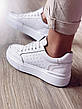 Білі кеди жіночі шкіряні Осень 2021 Ditas, фото 6