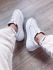 Білі кеди жіночі шкіряні Осень 2021 Ditas, фото 5