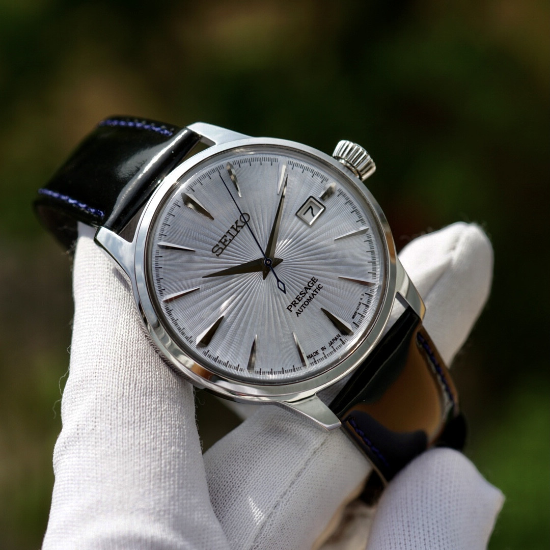 Seiko SARY075 (SRPB43) Presage Automatic Cocktail MADE IN JAPAN — Купить  Недорого на  (557067326)