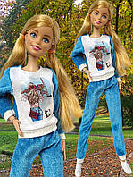 Одежда для кукол Барби Barbie - костюм