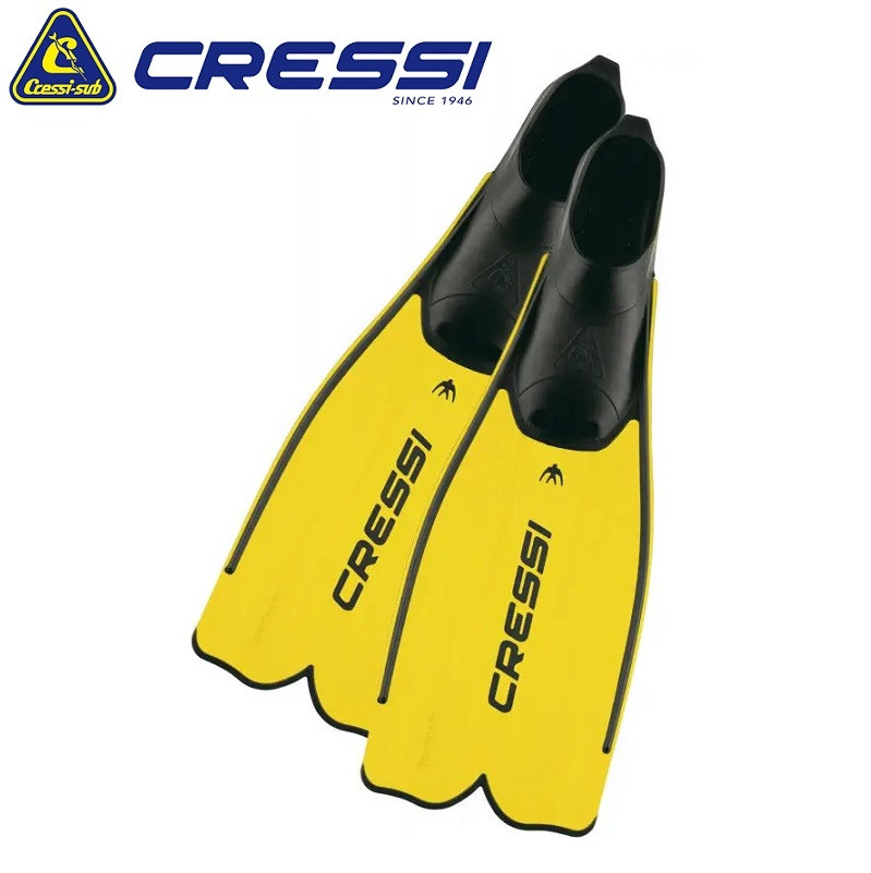 Ласти Cressi Fins Rondinella Yellow жовті