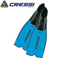 Ласты Cressi Fins Rondinella Blue синие 35/36