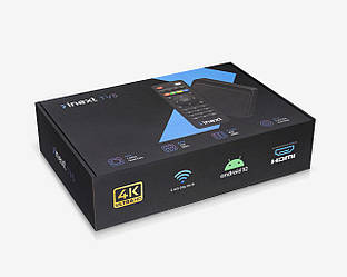 Медіаплеєр inext TV5 1 GB/8 GB Android 10 Smart TV Box