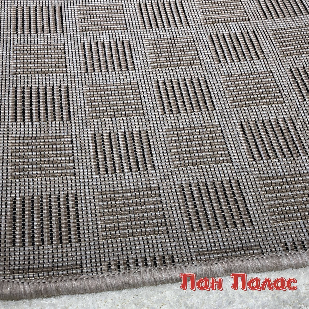 Ковролін Pure Atr Balta 4m, для офісу, будинку, готелю, на підлогу, рогожка
