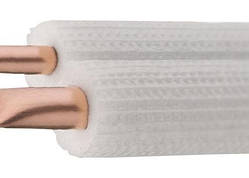 Труба мідна кондиціонерна в ізоляції спарка 1/4"- 3/8" (6.35мм+9.52мм) ISOCLIMA