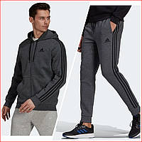 Чоловічий спортивний костюм Adidas Essentials Fleece ОРИГІНАЛ (розмір M, L, XL)