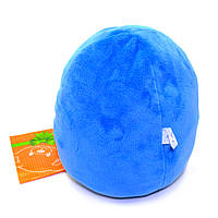 М'яка іграшка вивернушка Амонг Ас «Копиця» Космонавт Among Us помаранчевий синій 14*14*14 см (00006-06), фото 3