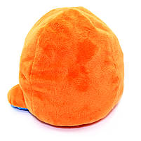 М'яка іграшка вивернушка Амонг Ас «Копиця» Космонавт Among Us помаранчевий синій 14*14*14 см (00006-06), фото 5