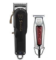 Комбо-набор "WAHL Barber Spirit" (Wahl Senior Cordless + Wahl Detailer Wide)