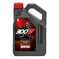 Motul 300V 4T Factory Line Off Road 15W-60 4л (845741/104138) Синтетическое моторное масло для мотоциклов