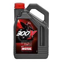 Motul 300V 4T Factory Line Road Racing 5W-30 4л (835941/104111) Синтетична моторна олива для мотоциклів